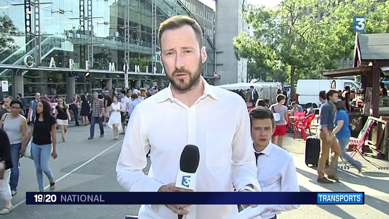 Le trafic TGV Paris-Sud-Ouest interrompu