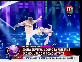 Solita Silveyra, ¿la preferís como jurado o como actriz?