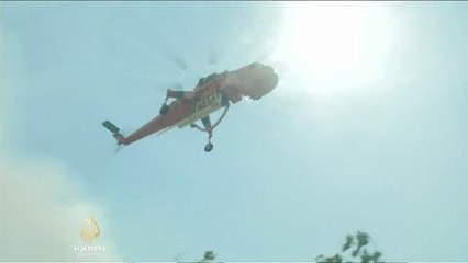 Požari pustoše šume oko Atine