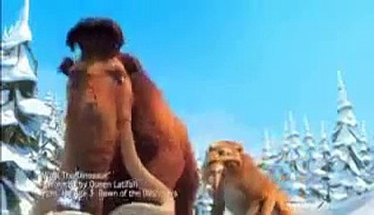 La era de Hielo 3 Clip musikal-'Walk the dinosaur'-baile del dinosaurio