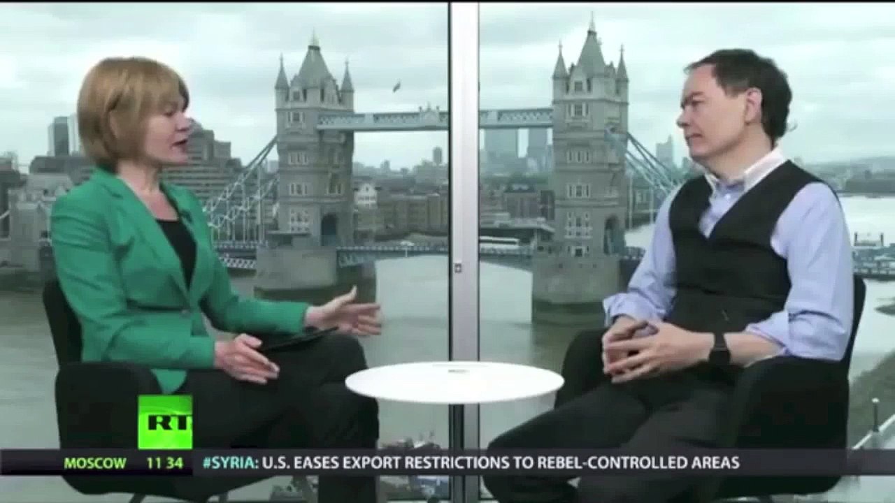 UFO Shows Up On Russia Today News In London, England, June 13, 2013, UFO Sighting Daily.