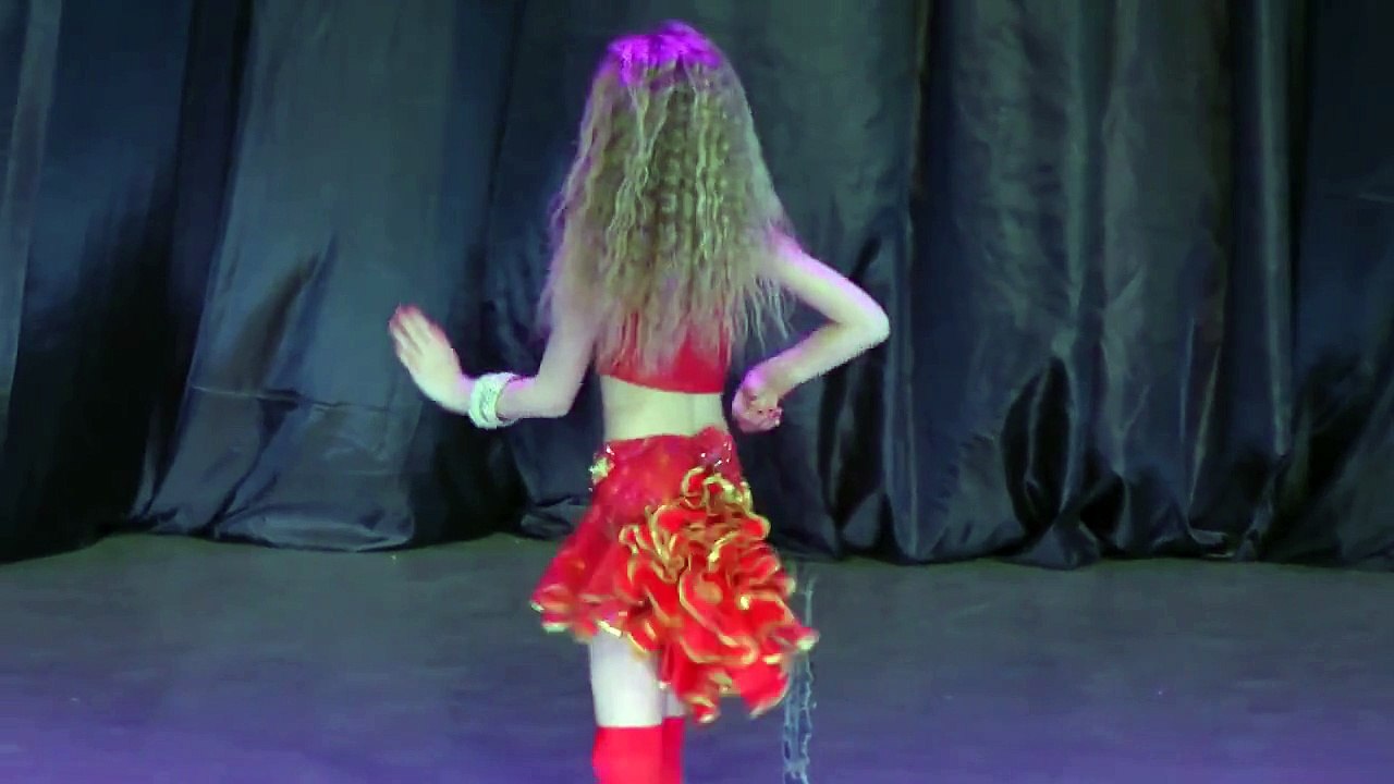 Children's dance (Oriental dance)