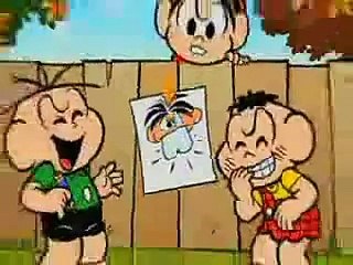 Abertura Nova Temporada Turma da Mônica Excelente Qualidade HD