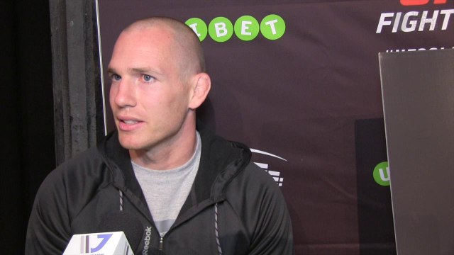 With the UFC in Scotland for the first time, can the fighters speak the native language