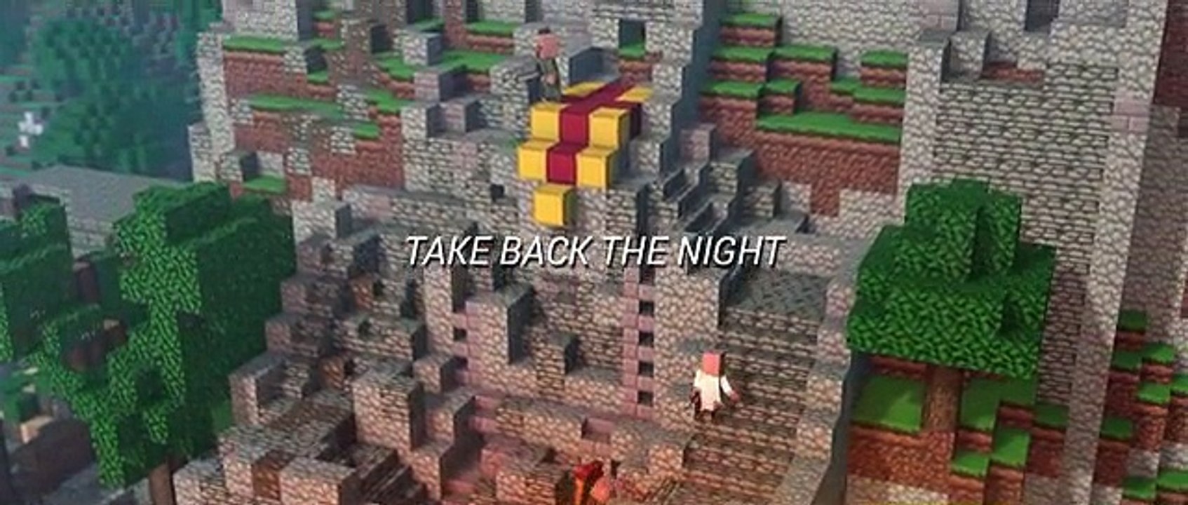 _Take Back the Night_ - A Minecraft Original Music Video