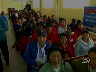 La Conaie se reúne en Salasaca y analiza el año de gestión de su presidente