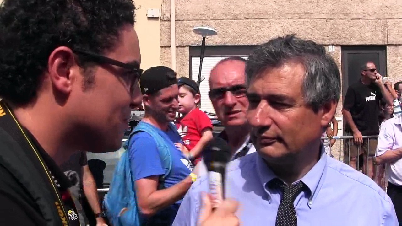 Interview d'André Mandement (Maire de Muret) - Tour 2015