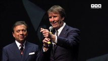 Brunello Cucinelli al 26° GrandPrix - Premio Uomo dell'anno