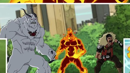 Marvel's Ultimate Spider-Man: Web-Warriors - Contest of Champions Clip