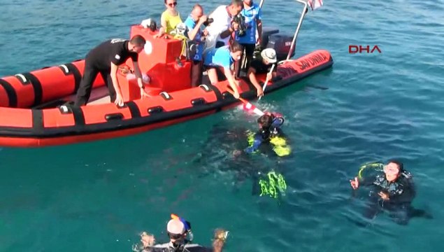 3 gün su altında kalacak