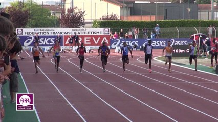 Video herunterladen: Finale 100 m Cadets