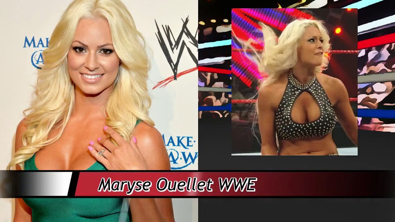 Maryse Ouellet WWE Inspired Makeup & Hair Tutorial