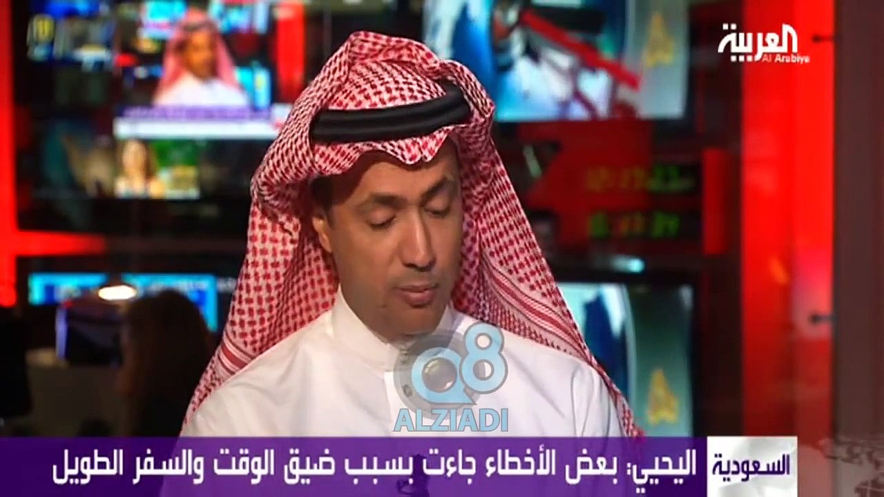 قناة العربية تستضيف د.عيد اليحيى مقدم برنامج "على خُطى العرب" 9-10-2014