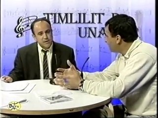 Brahim SACI - Entretien II avec Nour Ould-Amara à berbère télévision