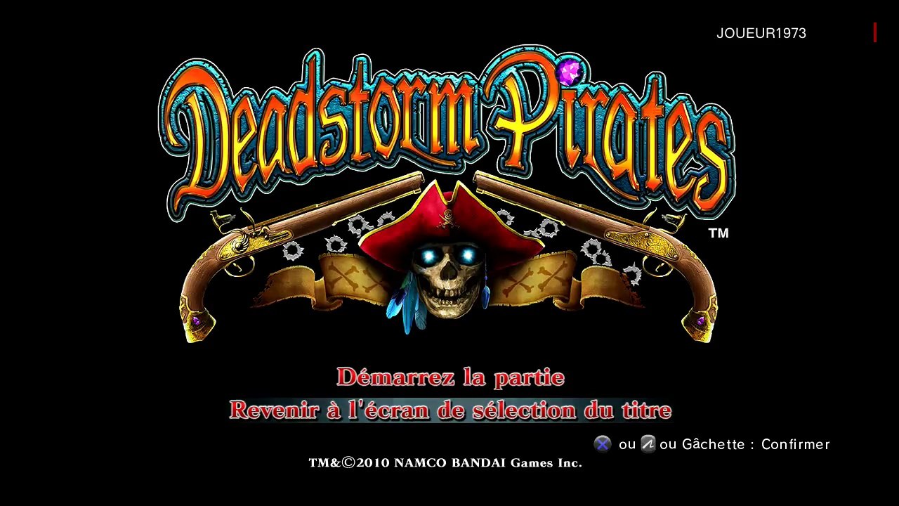 Full Games Deadstorm Pirates PS3 FR  Playstation Move
