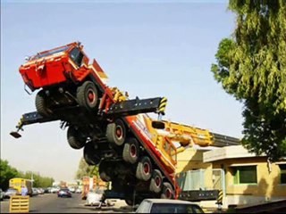 Tractor-Truck-Machenery CRASHES