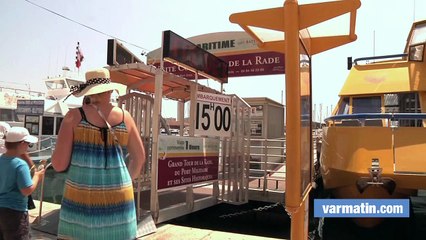 Embarquez avec les Bateliers pour une visite de la rade de Toulon