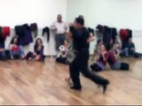 Dancing Tango El Adios - Oscar Mandagaran & Georgina Vargas