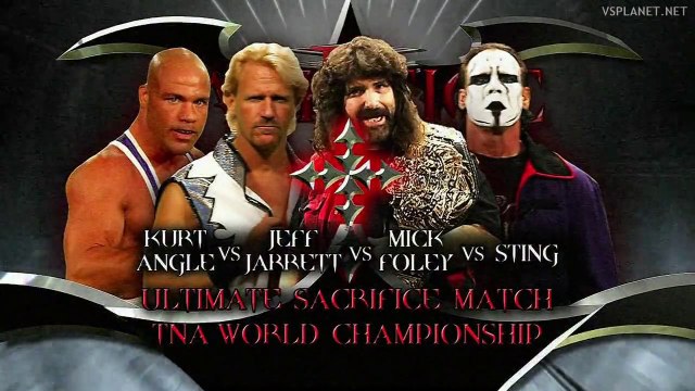 2008 Tristar TNA Cross The Line 100 Card Set AJ Styles Sting Kurt Angle Foley 