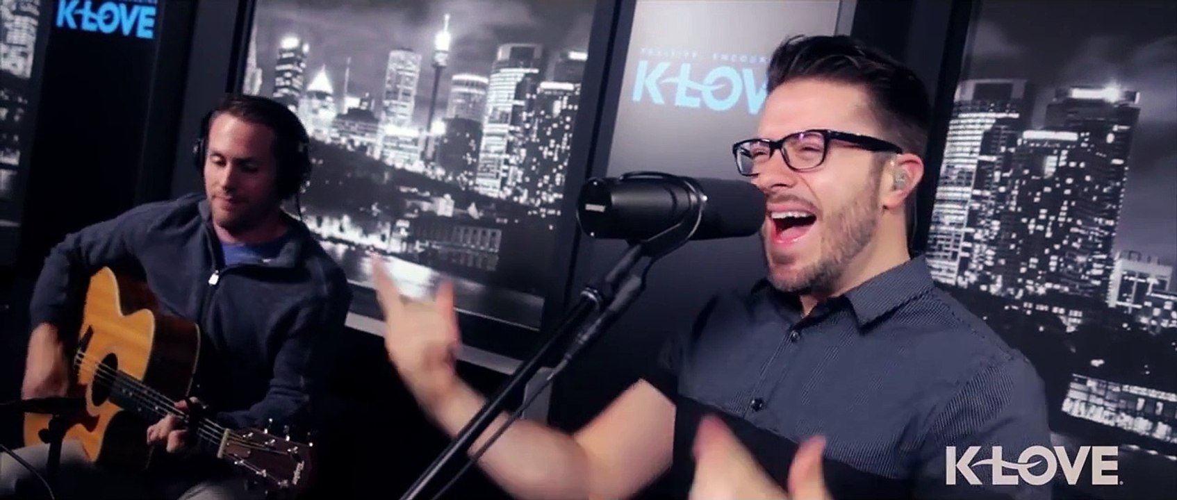 K-LOVE - Danny Gokey "Hope In Front of Me" LIVE