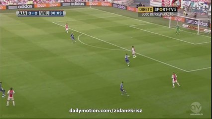 All Goals and Full Highlights | Ajax Amsterdam 1-1 Wolfsburg - Friendly match 17.07.2015