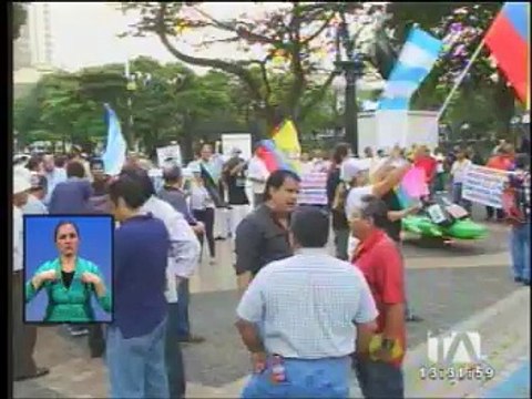 Fortalecer la militancia de Alianza País es la nueva misión de Ricardo Patiño