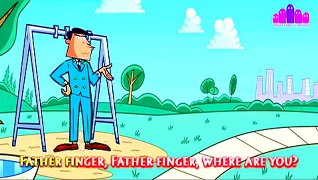 Fairly Odd Parents Finger Family Cartoon Nursery Rhyme Full Animation HD