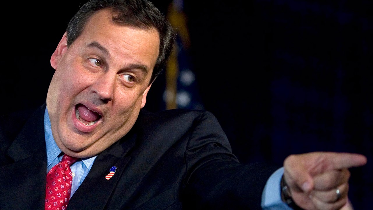 Chris Christie Can't Decide How He Feels About...
