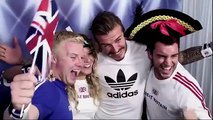 David Beckham Surprises Fans at London 2012