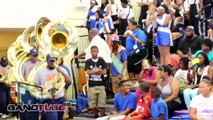 EWC Drum Battle & Band Brawl: Lincoln University (PA) Marching In (2014)