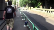 AKBならぬ交機白バイの神対応!!感動。Gentle Japanese white police motorcycle!!