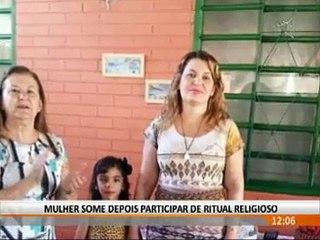 Família pede ajuda para encontrar enfermeira
