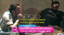 Diego Maradona durisimo contra Guillermo Coppola