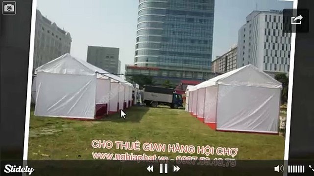 Cho thuê gian hàng hội chợ trong các Hội chợ triển lãm