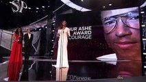 Caitlyn Jenner Receives Arthur Ashe Courage Award   2015 ESPYS Awards