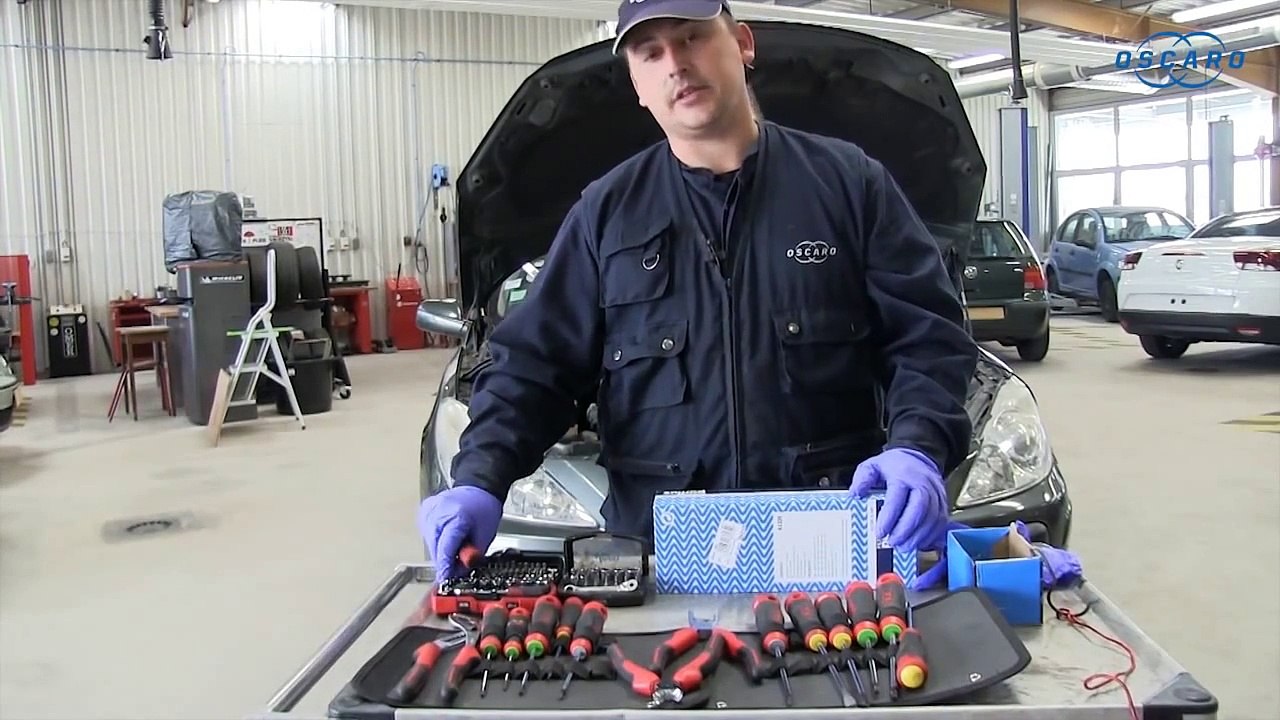 Peugeot 307 hdi -  Remplacement du filtre à gasoil