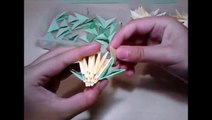Origami a moduli triangolari LA TARTARUGA|| Gigi 26