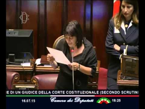 Roma - Elezione giudici costituzionali, necessario ulteriore scrutinio - Risultato (16.07.15)