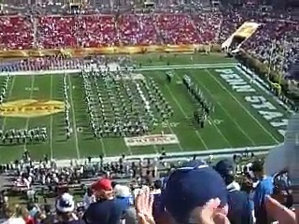 2011 Outback Bowl Pregame and Halftime Penn State Blue Band