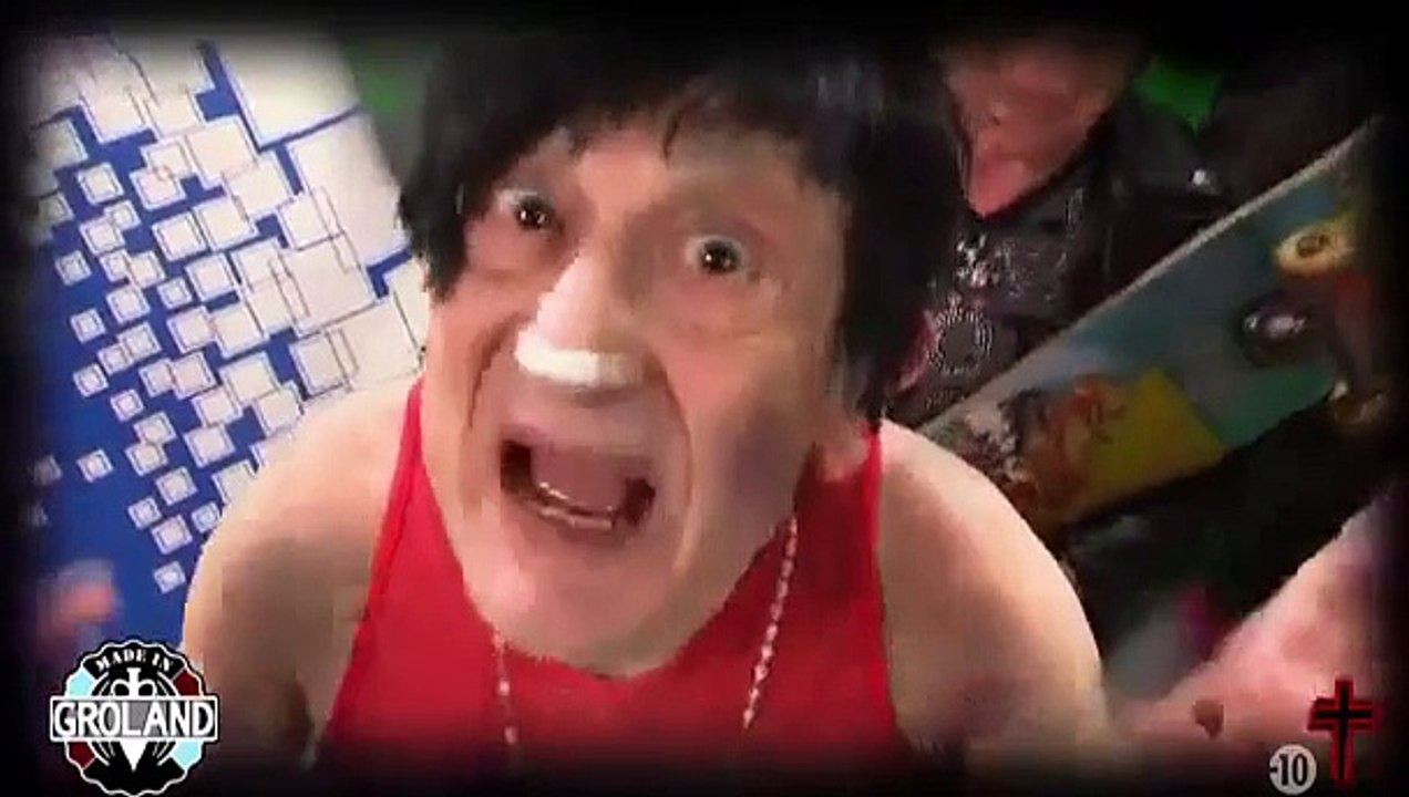 Parodie d' INDOCHINE LE PLUS VIEUX BOYS BAND DU MONDE ( Nicola Sirkis )