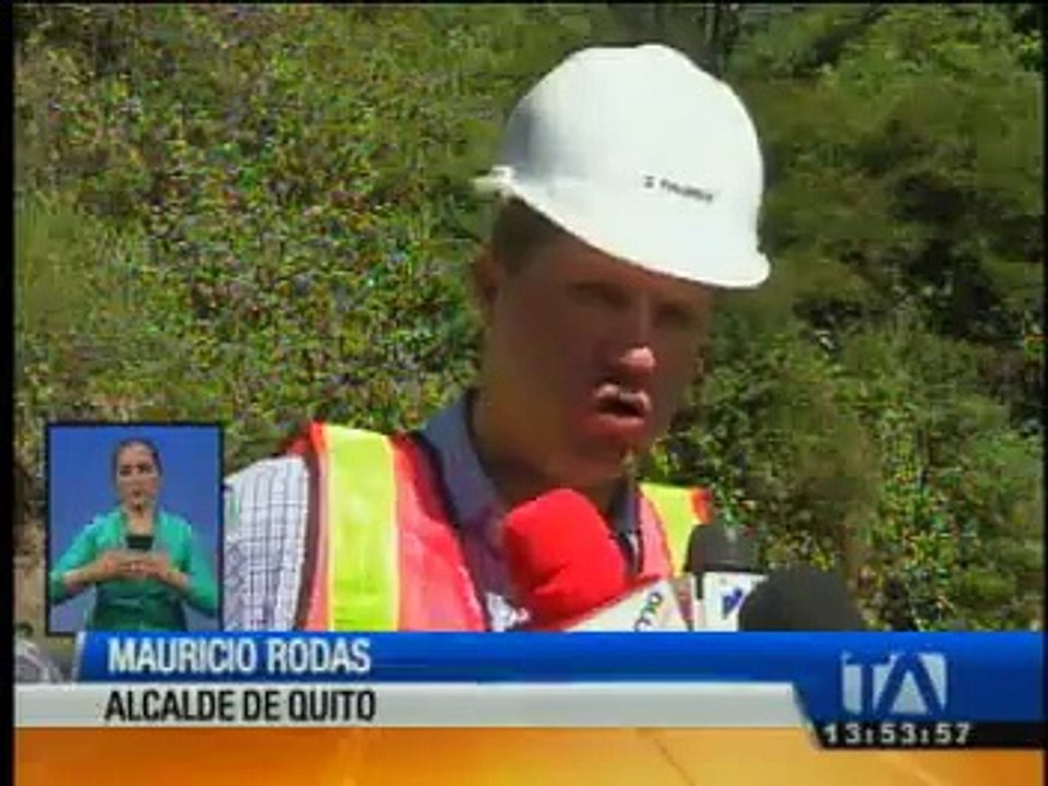 Rodas cumple con agenda por los barrios de la Capital