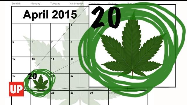 Stoners Light Up for 4/20: theDESK