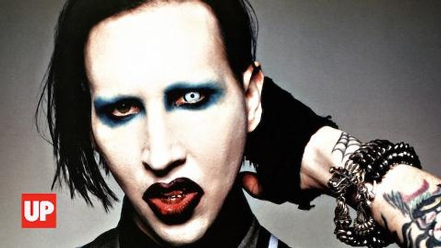 Marilyn Manson Gets Punched in the Face at Denny's: theDESK