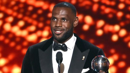 LeBron James Stunned After Winning Best Championship Performance