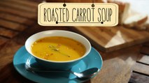 Roasted Carrot Soup | Easy To Make Healthy Vegetarian Soup Recipe | Beat Batter Bake With Priyanka