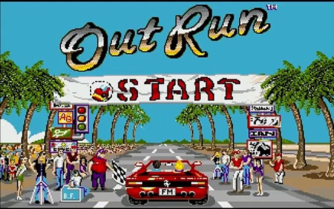 Amiga Longplay Out Run