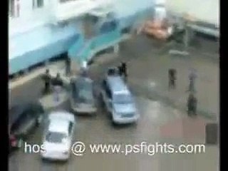 russian gangsters fight after drug deal went bad