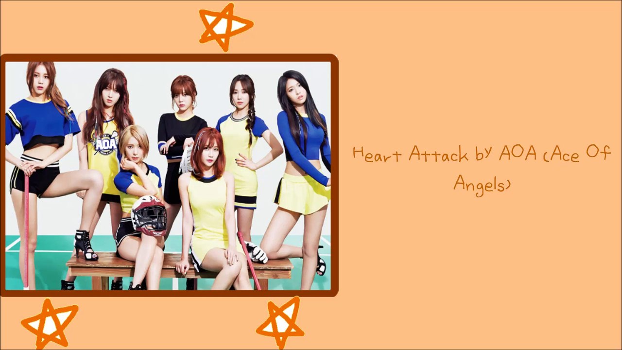 AOA (에이오에이)-Heart Attack(심쿵해)-Colour Coded Han/Rom/Eng Lyrics