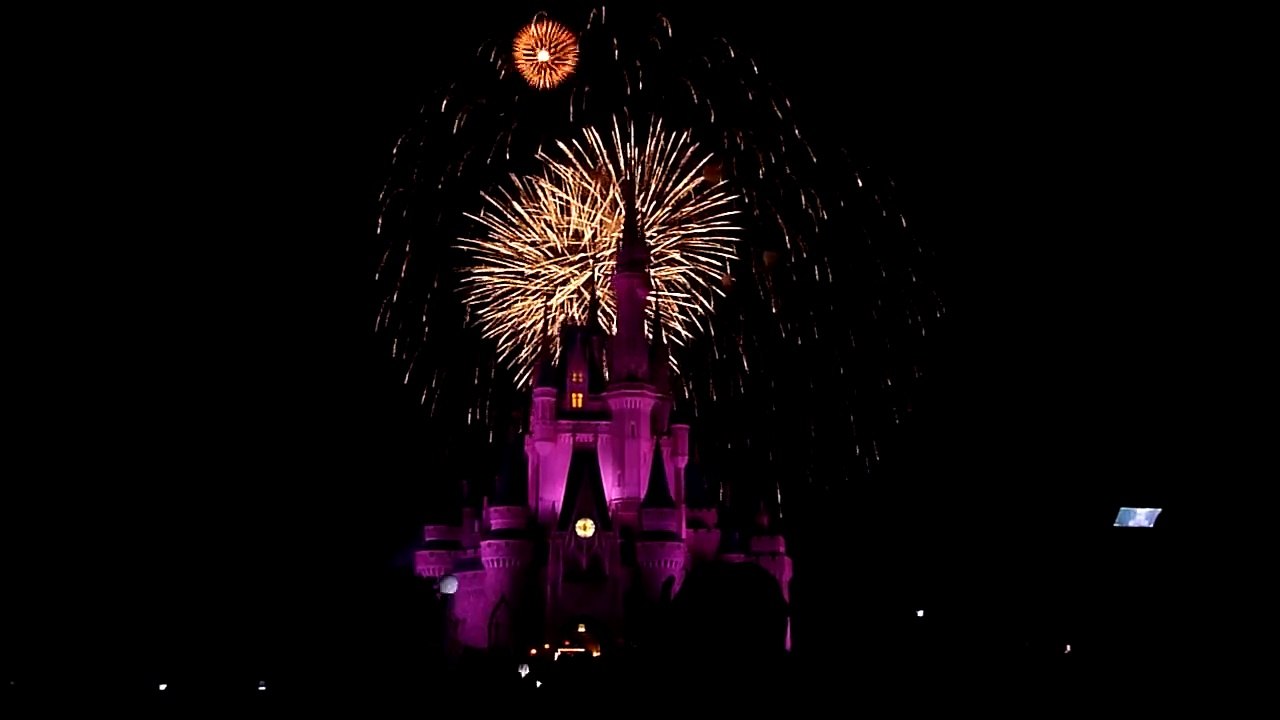 "Wishes" Fireworks at Disney World Magic Kingdom
