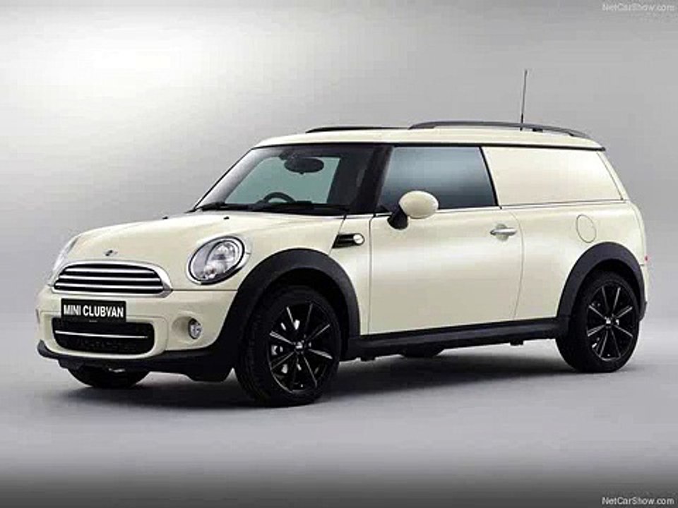 All New 2013 Mini Clubvan
